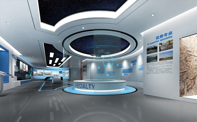 未来科技展厅设计