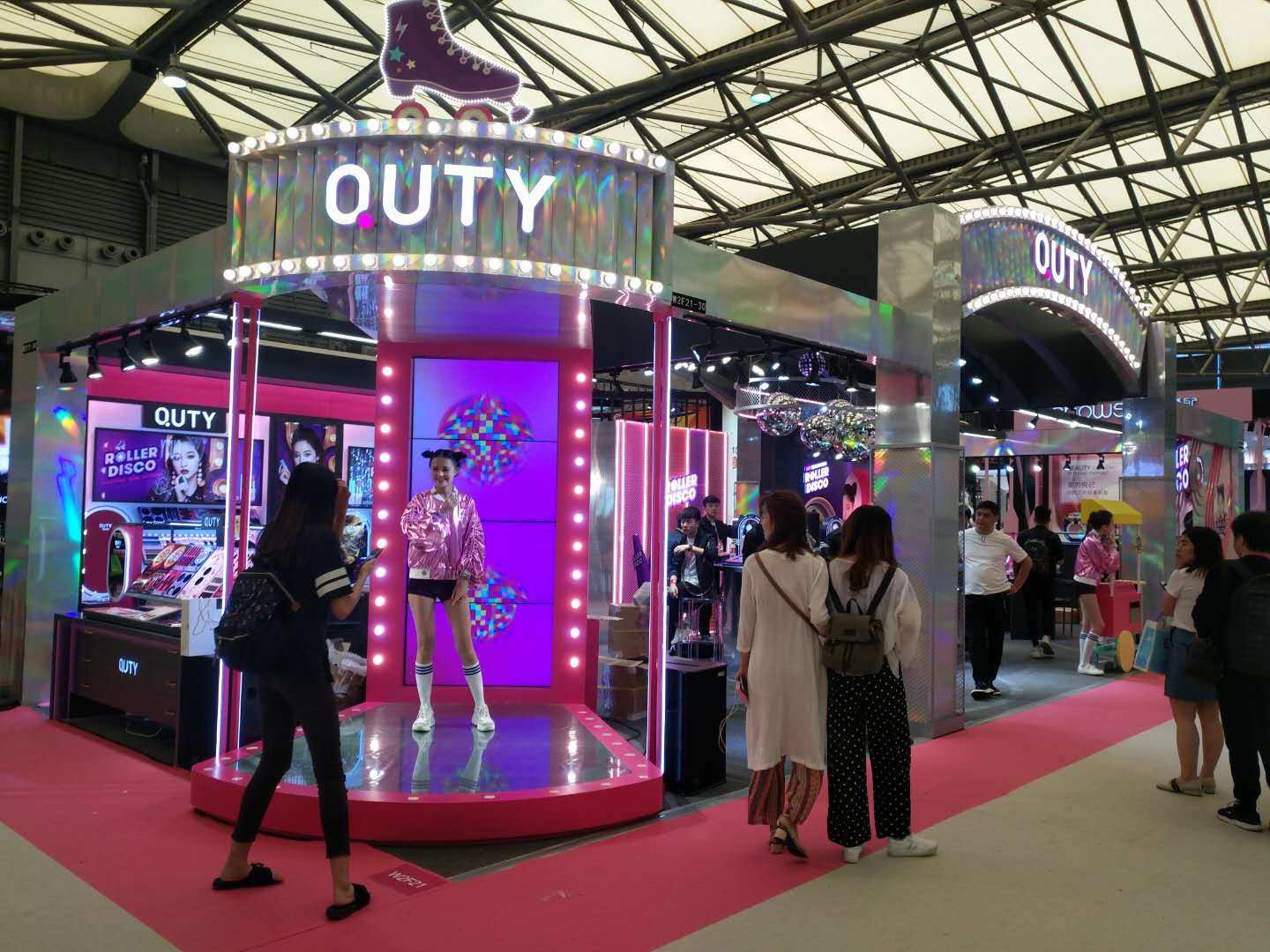 展台设计 展台设计